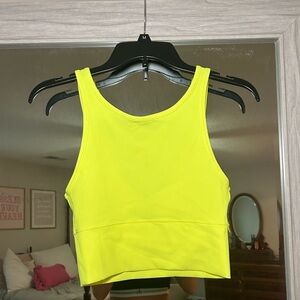 Lululemon Power Pivot Ribbed Tank